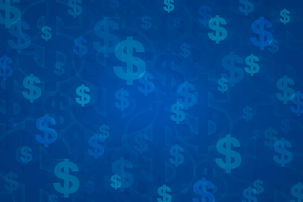 Dollar sign for background, Money concept